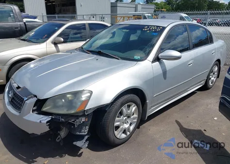 2006 Nissan Altima 2.5 S z USA, uszkodzony, nr VIN 1N4AL11D76N457893